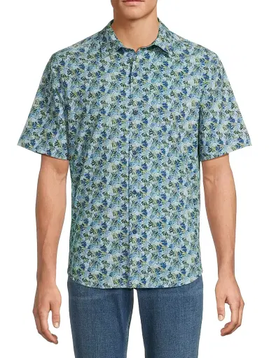 Tommy Bahama Men's Bahama Coast Chico Palms Shirt | Thumbnail 3 Tommy Bahama Men's Bahama Coast Chico Palms Shirt | Thumbnail 3