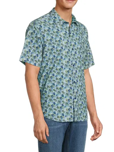 Tommy Bahama Men's Bahama Coast Chico Palms Shirt | Thumbnail 4 Tommy Bahama Men's Bahama Coast Chico Palms Shirt | Thumbnail 4