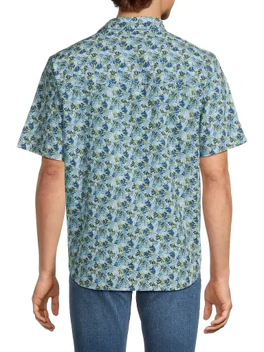 Tommy Bahama Men's Bahama Coast Chico Palms Shirt | Thumbnail 5 Tommy Bahama Men's Bahama Coast Chico Palms Shirt | Thumbnail 5