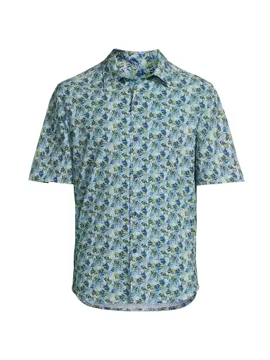 Tommy Bahama Men's Bahama Coast Chico Palms Shirt | Thumbnail 1 Tommy Bahama Men's Bahama Coast Chico Palms Shirt | Thumbnail 1