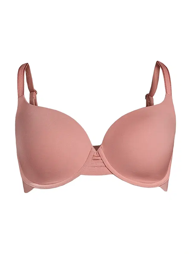 Le Mystere Women's Second Skin Back Smoother Bra - Pink Quartz