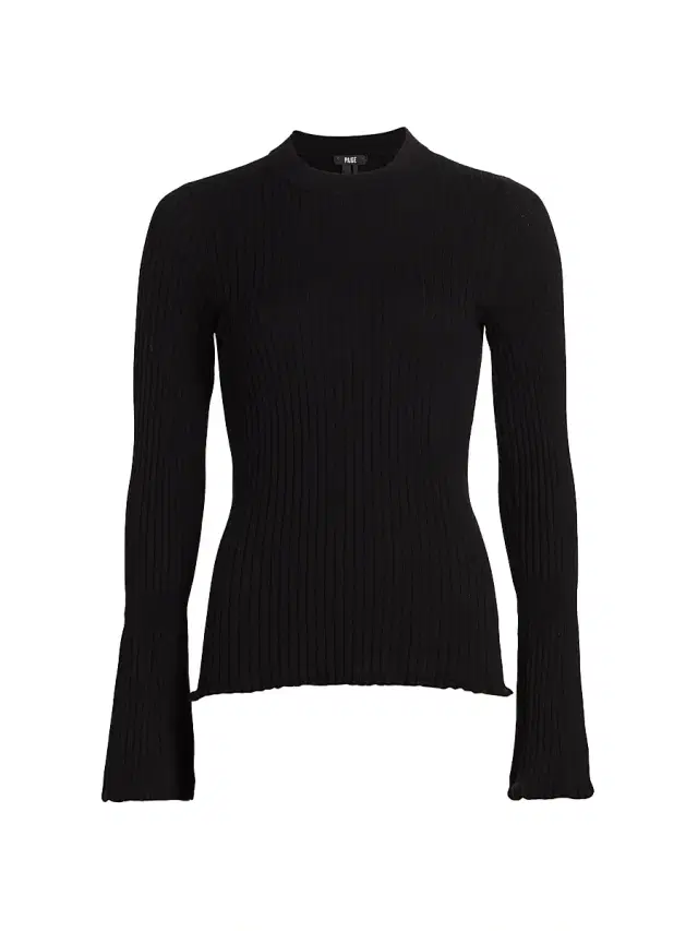 Paige Women's Iona Bell-Sleeve Sweater - Black