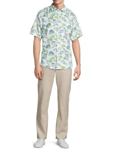 Tommy Bahama Men's Tortola Paradise Isle Shirt | Thumbnail 2 Tommy Bahama Men's Tortola Paradise Isle Shirt | Thumbnail 2