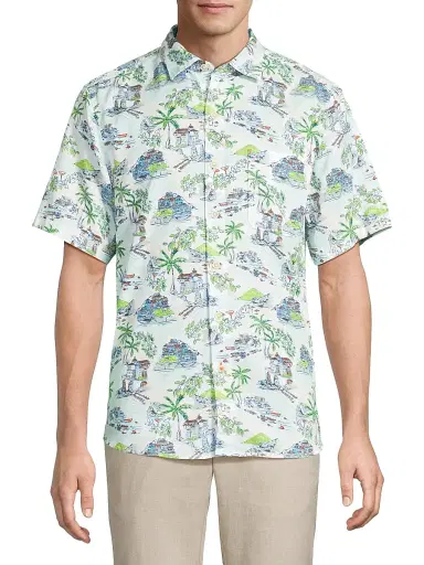 Tommy Bahama Men's Tortola Paradise Isle Shirt | Thumbnail 3 Tommy Bahama Men's Tortola Paradise Isle Shirt | Thumbnail 3