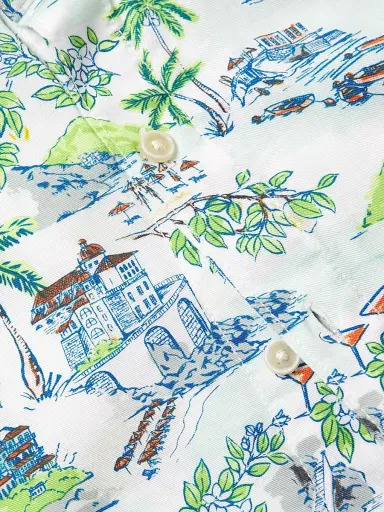 Tommy Bahama Men's Tortola Paradise Isle Shirt | Thumbnail 6 Tommy Bahama Men's Tortola Paradise Isle Shirt | Thumbnail 6