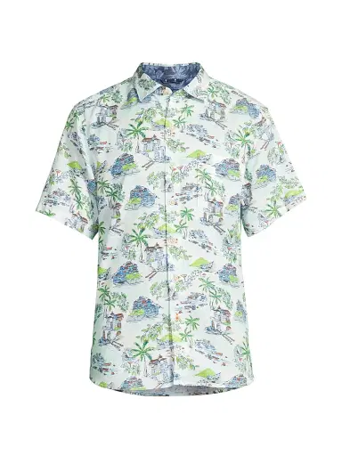 Tommy Bahama Men's Tortola Paradise Isle Shirt | Thumbnail 1 Tommy Bahama Men's Tortola Paradise Isle Shirt | Thumbnail 1