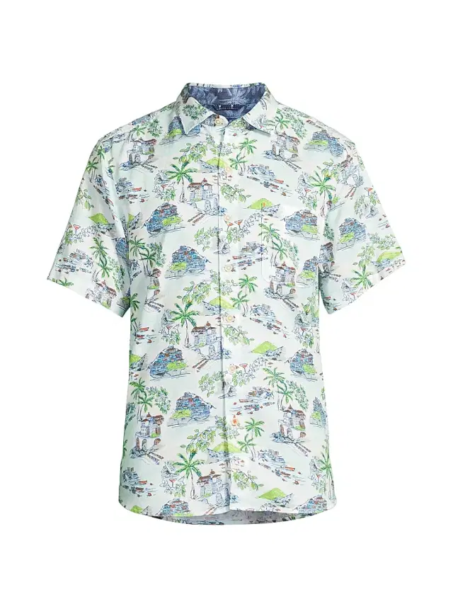 Tommy Bahama Men's Tortola Paradise Isle Shirt