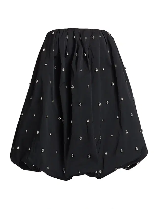 A.L.C. Women's Holly Embellished Strapless Bubble-Hem Minidress - Black
