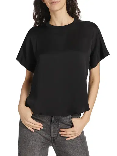 Simkhai Women's Addy Short-Sleeve T-Shirt | Thumbnail 3 Simkhai Women's Addy Short-Sleeve T-Shirt | Thumbnail 3