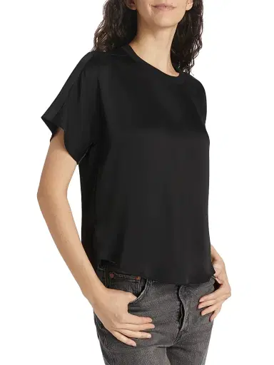 Simkhai Women's Addy Short-Sleeve T-Shirt | Thumbnail 4 Simkhai Women's Addy Short-Sleeve T-Shirt | Thumbnail 4