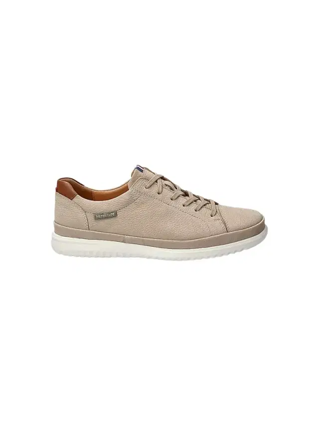Mephisto Men's Thomas Leather Low-Top Sneakers - Sand