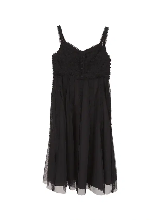 Mac Duggal Little Girl's & Girl's Ruffle Mini Dress - Black