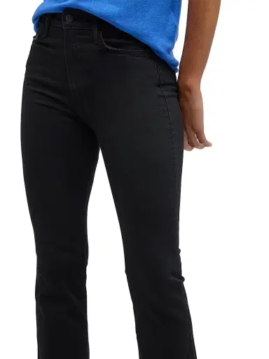 Mother Women's Petite Lil' Hustler Ankle Fray High-Rise Stretch Jeans | Thumbnail 5 Mother Women's Petite Lil' Hustler Ankle Fray High-Rise Stretch Jeans | Thumbnail 5
