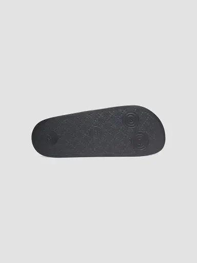 Gucci Men's GG Supreme Canvas Slide Sandals - Black - Size 14 | Thumbnail 6