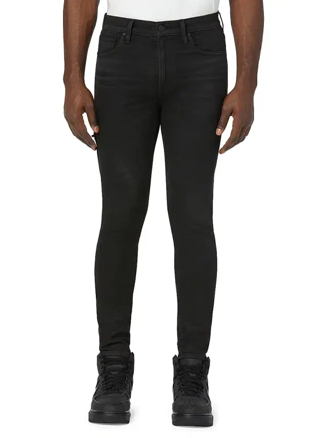 Hudson Jeans Men's Zack Moto Skinny Jeans - Night Call