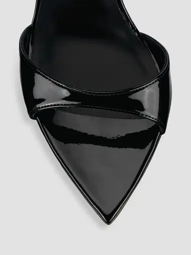 Giuseppe Zanotti Women's Intrigo 90 Patent Leather Sandals - Nero | Thumbnail 4
