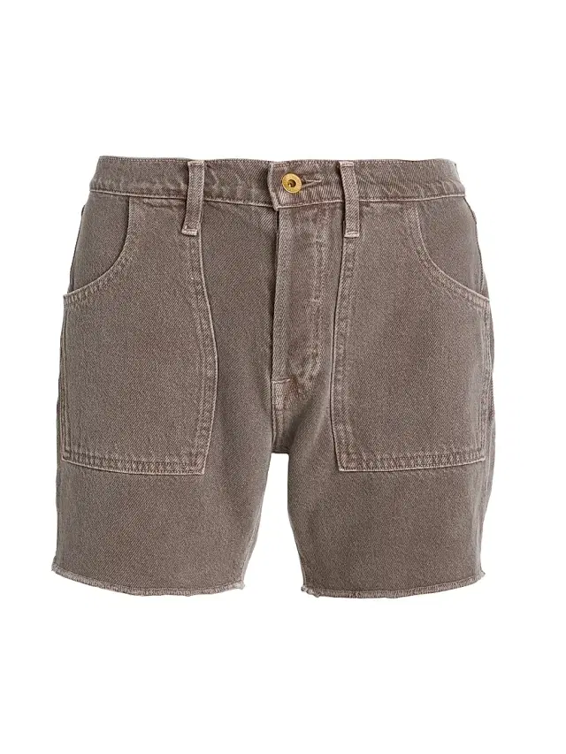 NSF Women's Parre Jean Shorts - Rouge