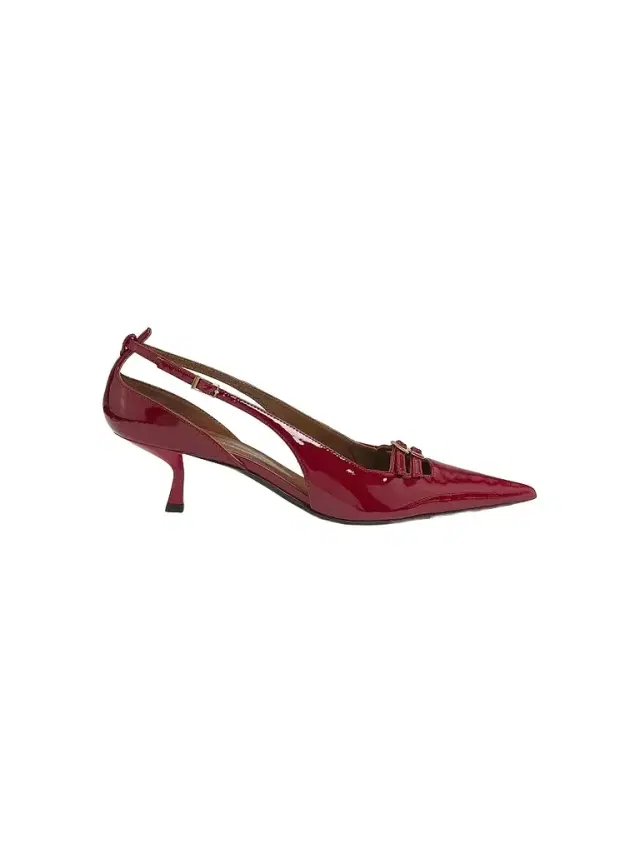 Giuseppe Zanotti Women's 0MM Patent Leather Kitten-Heel Pumps - Viper