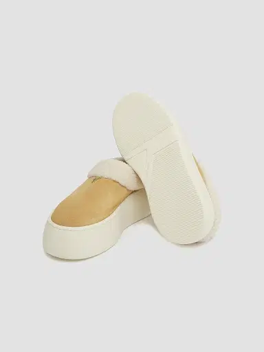 Giuseppe Zanotti Women's 40MM Shearling Platform Clogs - Saiwa | Thumbnail 5