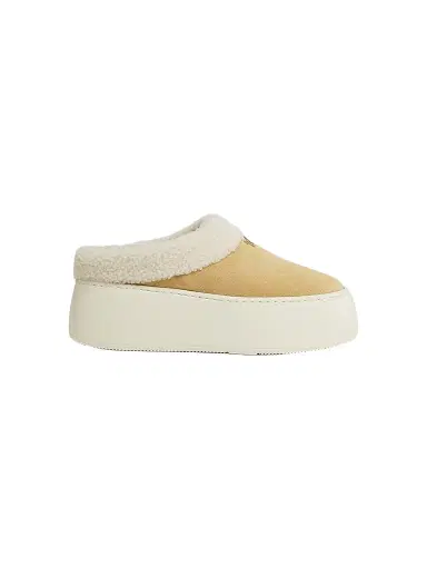 Giuseppe Zanotti Women's 40MM Shearling Platform Clogs - Saiwa | Thumbnail 1