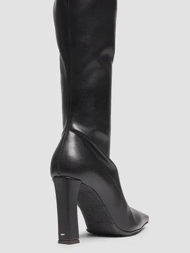 Giuseppe Zanotti Women's Stretch Leather Over-The-Knee Boots - Nero | Thumbnail 3