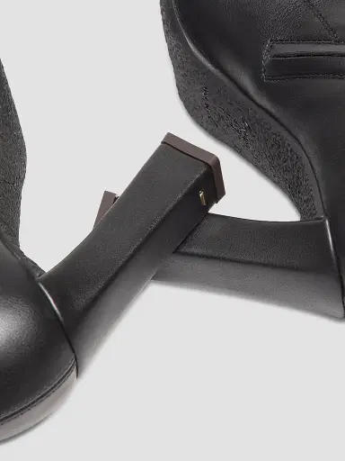 Giuseppe Zanotti Women's Stretch Leather Over-The-Knee Boots - Nero | Thumbnail 5