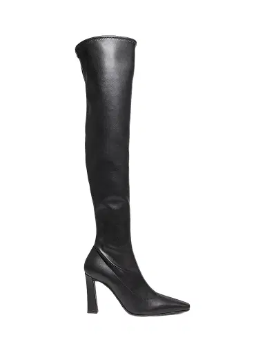 Giuseppe Zanotti Women's Stretch Leather Over-The-Knee Boots - Nero | Thumbnail 1