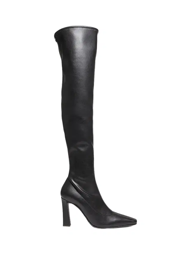 Giuseppe Zanotti Women's Stretch Leather Over-The-Knee Boots - Nero