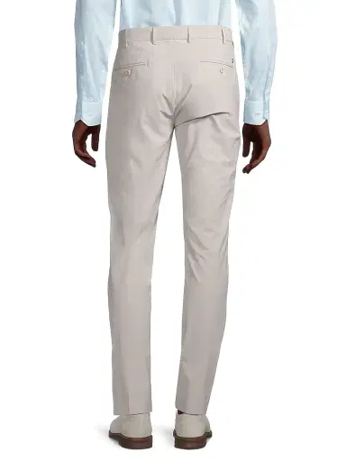 Peter Millar Men's Crown Crafted Surge Performance Trousers - Oatmeal | Thumbnail 5