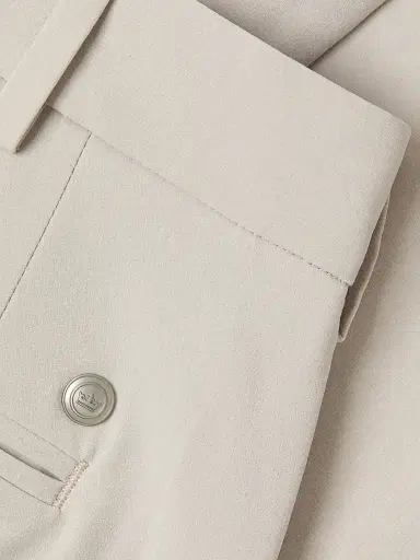 Peter Millar Men's Crown Crafted Surge Performance Trousers - Oatmeal | Thumbnail 6