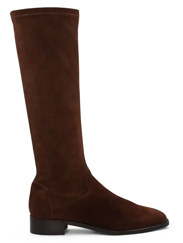 Aquatalia Women's Sabrena 2MM Suede Knee-High Boots - Brandy