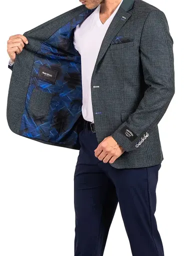 Maceoo Men's Socrate Evo Resistance Blazer - Green | Thumbnail 6