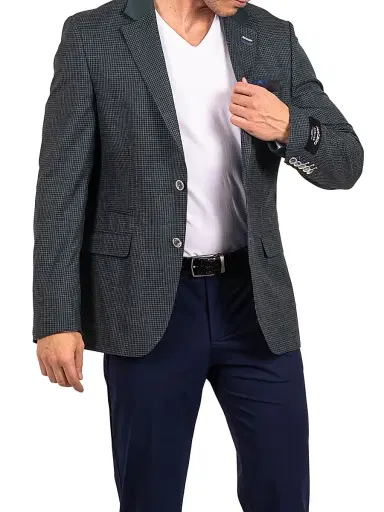 Maceoo Men's Socrate Evo Resistance Blazer - Green | Thumbnail 7