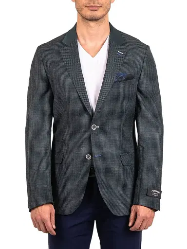 Maceoo Men's Socrate Evo Resistance Blazer - Green | Thumbnail 1