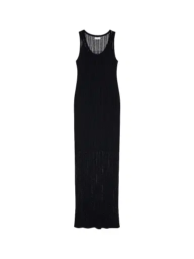 Anine Bing Women's Arie Knit Maxi Dress - Black - Size XS | Thumbnail 1