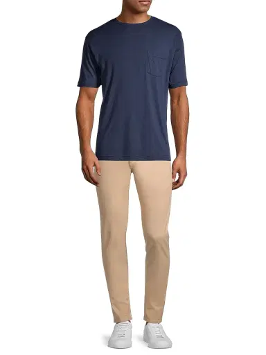Peter Millar Men's Seaside Summer T-Shirt - Atlantic Blue | Thumbnail 2