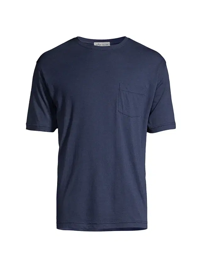 Peter Millar Men's Seaside Summer T-Shirt - Atlantic Blue