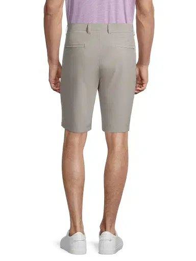 Peter Millar Men's Shackleford Performance Hybrid Shorts - British Grey | Thumbnail 5