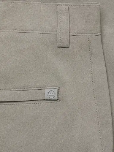 Peter Millar Men's Shackleford Performance Hybrid Shorts - British Grey | Thumbnail 6