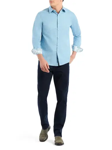 Robert Graham Men's Odyssey Woven Shirt | Thumbnail 2 Robert Graham Men's Odyssey Woven Shirt | Thumbnail 2