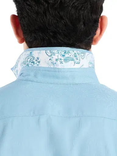Robert Graham Men's Odyssey Woven Shirt | Thumbnail 6 Robert Graham Men's Odyssey Woven Shirt | Thumbnail 6