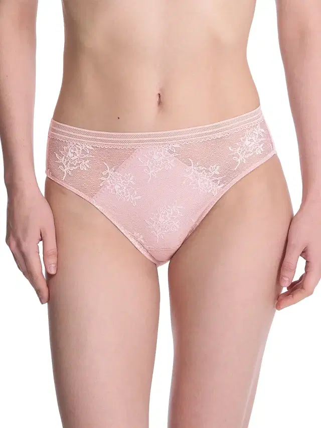 Natori Women's Love Lace Hipster - Pink Pearl