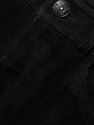 Cinq à Sept Women's Shannon Studded Suede Shorts - Black | Thumbnail 7