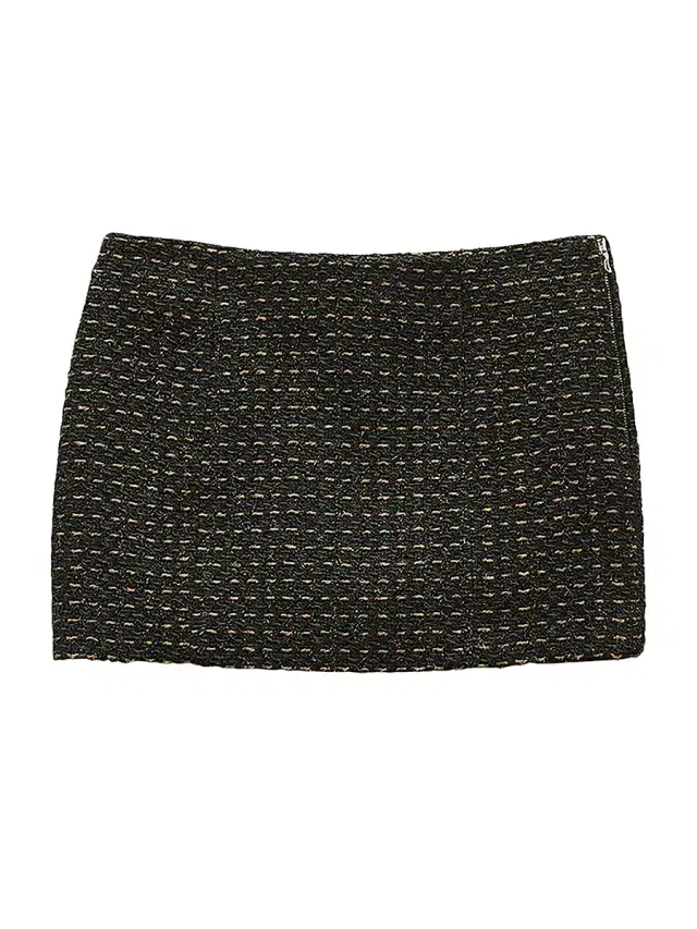 rag & bone Women's Christine Tweed Skirt - Black Multi