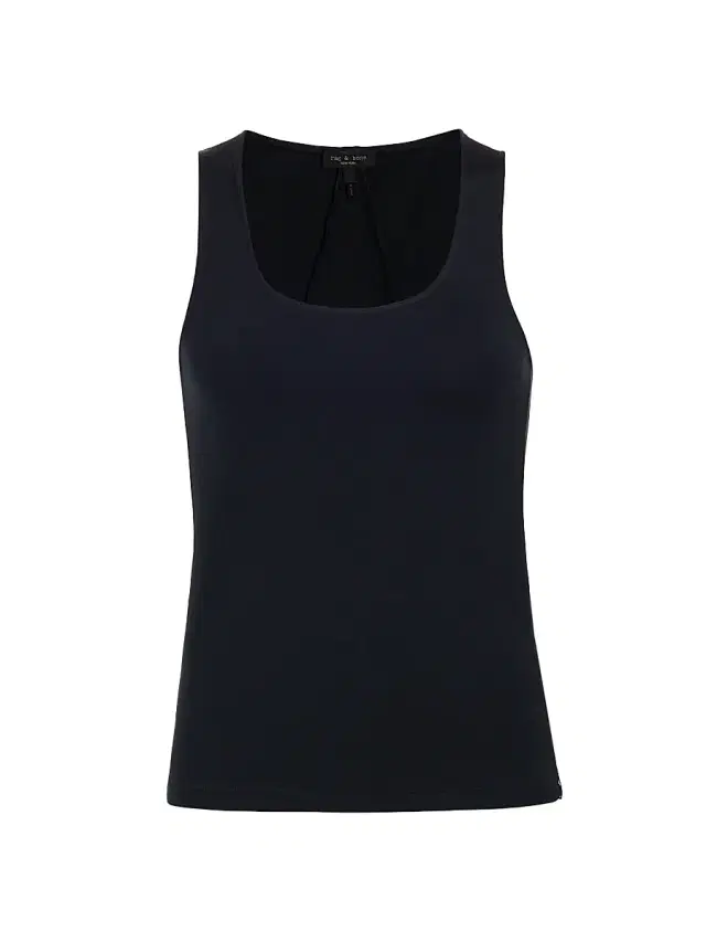 rag & bone Women's Luca Tank Top - Black