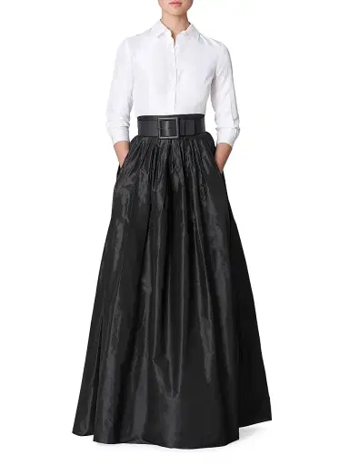 Carolina Herrera Women's Icon Silk Taffeta Ball Skirt | Thumbnail 2 Carolina Herrera Women's Icon Silk Taffeta Ball Skirt | Thumbnail 2