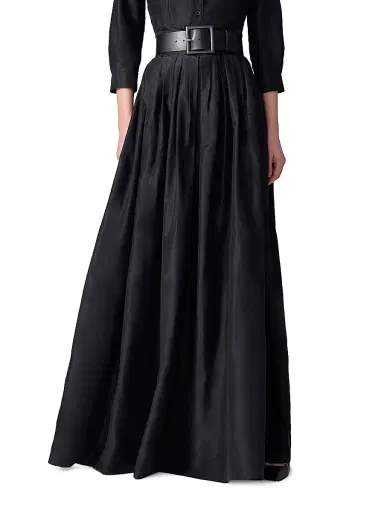 Carolina Herrera Women's Icon Silk Taffeta Ball Skirt | Thumbnail 3 Carolina Herrera Women's Icon Silk Taffeta Ball Skirt | Thumbnail 3