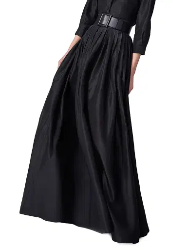 Carolina Herrera Women's Icon Silk Taffeta Ball Skirt | Thumbnail 5 Carolina Herrera Women's Icon Silk Taffeta Ball Skirt | Thumbnail 5