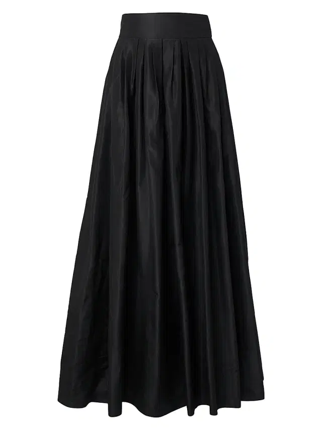 Carolina Herrera Women's Icon Silk Taffeta Ball Skirt - Black