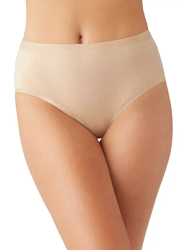 Wacoal Women's Understated Cotton Brief - Sand